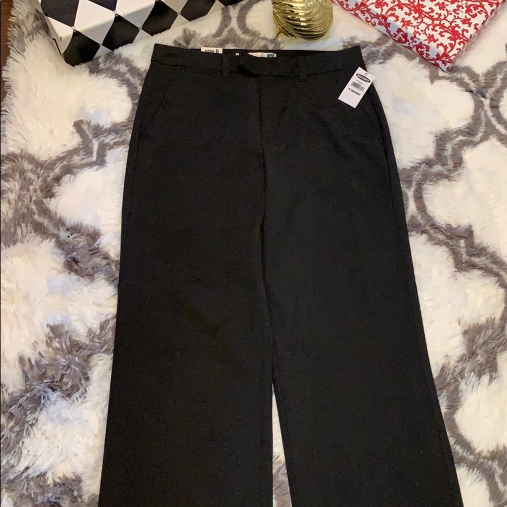 VTG Old Navy Charcoal Pants NWT
